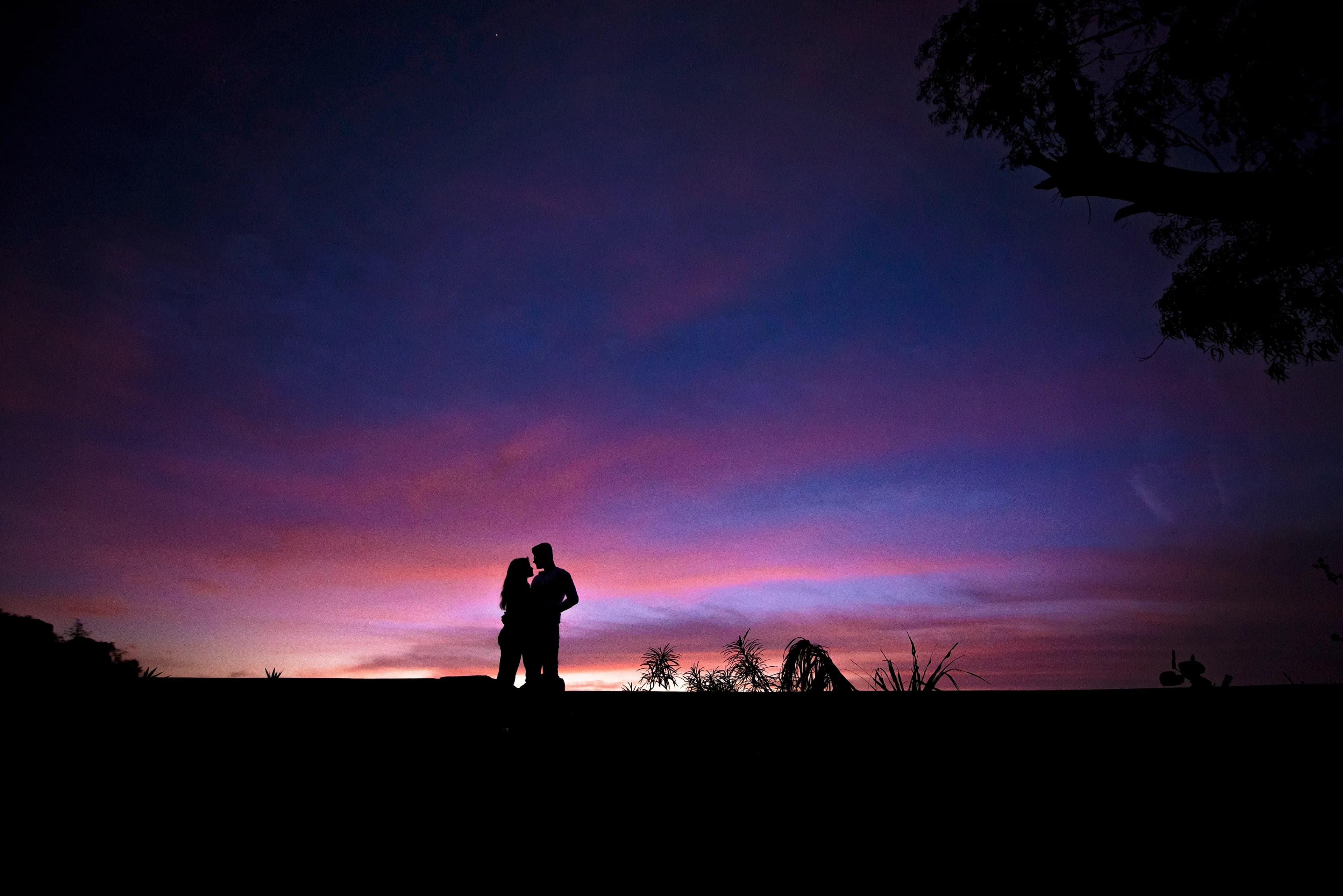 Pooja & Sameer — Silhouette Pre-Wedding