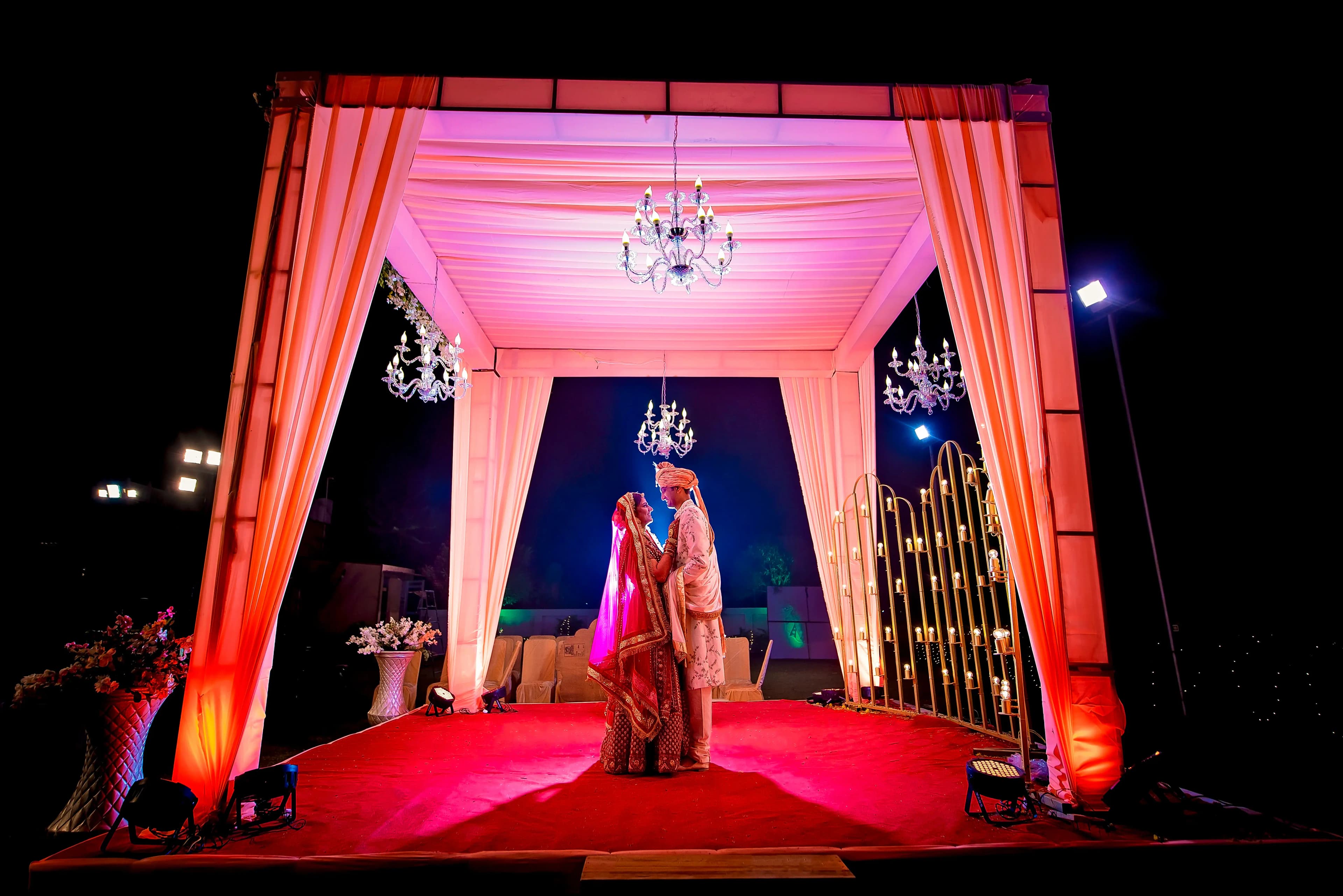 ClicksToRemember Royal Udaipur Wedding Couple