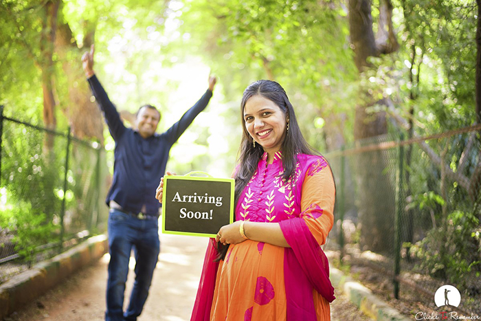 New Delhi India – March 3 2020 : Maternity shoot pose for welcoming new  born baby in Lodhi Road in Delhi India, Maternity photo shoot done by  parents Stock Photo - Alamy